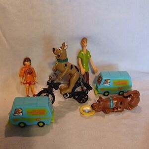 Scooby-Doo Mystery Machine Playset Burger King 1996-2003